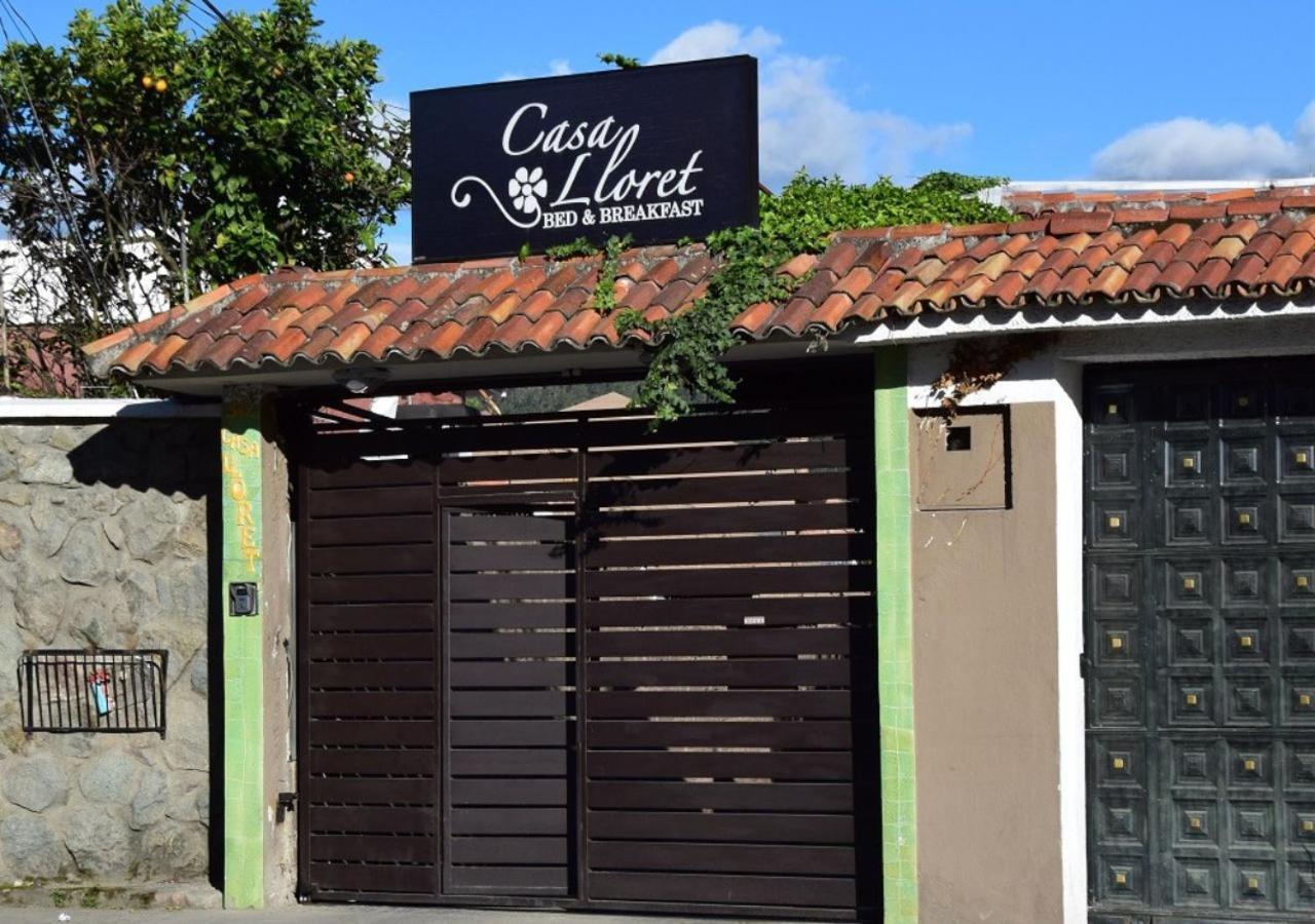 קואנקה Casa Lloret מראה חיצוני תמונה